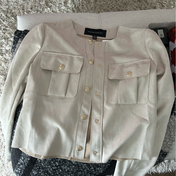 Suede little jacket - Picture 2 of 3